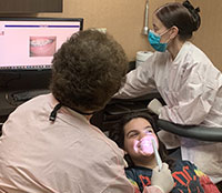 intraoral camera